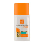 فلوئید ضد آفتاب SPF50 مای مدل Hyaluronic Acid 50 میلی لیتر مای - Image 2