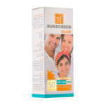 فلوئید ضد آفتاب SPF50 مای مدل Hyaluronic Acid 50 میلی لیتر مای