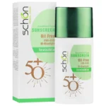فلوئید ضد آفتاب دیووشیلد SPF50 بی رنگ 50 میلی لیتر شون