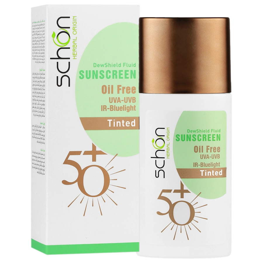 فلوئید ضد آفتاب دیووشیلد SPF50 رنگی 50 میلی لیتر شون فلوئید ضد آفتاب دیووشیلد SPF50 رنگی 50 میلی لیتر شون - Image 1
