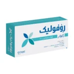 قرص روفولیک رگولار فولات و ویتامین ب12 (400میکروگرم + 50میکروگرم) 30 عددی