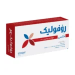 قرص روفولیک مکس فولات و ویتامین ب12 (1000میکروگرم + 50میکروگرم) 30 عددی
