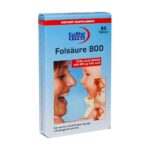 قرص فولسائور فولیک اسید 800میکروگرم یوروویتال 60 عددی