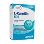 قرص ال-کارنیتین 500میلیگرم یوروویتال 60 عددی