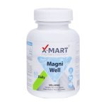 قرص مگنی ول منیزیم + ویتامین ب6 (400میلیگرم + 30میلیگرم) ایکس مارت 60 عددی