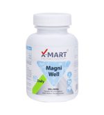 قرص مگنی ول منیزیم + ویتامین ب6 (400میلیگرم + 30میلیگرم) ایکس مارت 60 عددی