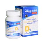 کپسول ژله ای ویتامین د3 2000 واحد او پی دی فارما 30 عددی
