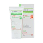 کرم ضد آفتاب SPF50 فاقد چربی بی رنگ سبو فارما مناسب پوست چرب و مختلط 50 میلی لیتر مای