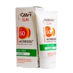 کرم ضد آفتاب آکنه سل SPF50 مناسب پوست چرب ۵۰ گرم آردن