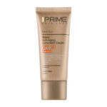کرم ضد آفتاب جوان کننده SPF50 فاقد چربی رنگی ۴۰ میلی لیتر پرایم