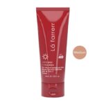 کرم ضد آفتاب رنگی SPF40 پوست چرب ضد لک بژ متوسط 40 میلی لیتر لافارر