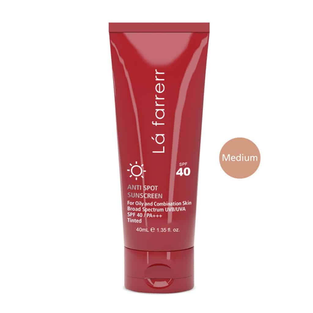 کرم ضد آفتاب رنگی SPF40 پوست چرب ضد لک بژ متوسط 40 میلی لیتر ( لافارر ) کرم ضد آفتاب رنگی SPF40 پوست چرب ضد لک بژ متوسط 40 میلی لیتر لافارر - Image 1