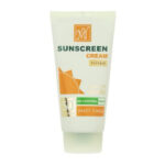 کرم ضد آفتاب رنگی و مات 4 کاره اسپات گارد SPF50 پوست چرب  50 میلی مای