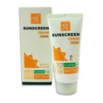 کرم ضد آفتاب رنگی و مات 4 کاره اسپات گارد SPF50 پوست چرب  50 میلی مای - Image 2