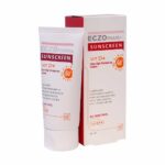 کرم ضد آفتاب رنگی SPF50 اگزوفارما مناسب انواع پوست 50 میلی لیتر مای