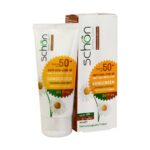 کرم ضد آفتاب فاقد چربی ⁺SPF50 مناسب پوست های مختلط و چرب بژ ۵۰ میلی لیتر شون