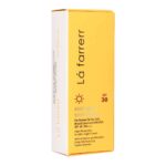 کرم ضد آفتاب SPF30 پوست خشک و معمولی ضدلک و بدون رنگ 40 میلی لیتر لافارر - Image 2