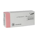 کپسول آهسته رهش فروس سولفات + فولیک اسید ففول اینترافارم 30 عددی