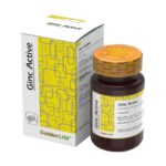 قرص جینک اکتیو 50میلیگرم گلدن لایف 30 عددی