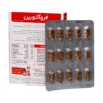 کپسول فروگلوبین ب ۱۲ ویتابیوتیکس 30 عددی - Image 2