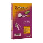 کپسول واژینال بایوفم واژ تک ژن فارما 12عددی