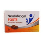 کپسول ژله ای ویتامین ب کمپلکس + ویتامین ب12 نوروبیوژل فورت 40 عددی