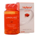 کپسول ژله ای لینولایف 600میلیگرم رژولاین 60 عددی