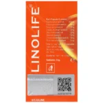کپسول ژله ای لینولایف 600میلیگرم رژولاین 60 عددی - Image 3