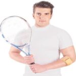 باند تنیس البو نئوپرنی ایکس لارج پاک تن