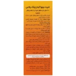 شربت زینک پلاس 200میلیلیتر ویوا کیدز - Image 2