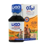 شربت ژل رویال + مولتی ویتامین 250میلیلیتر لیکو رویال
