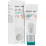 ضد آفتاب فیزیکال تن برایت SPF50 بژ طبیعی 50 میلی لیتر برایت مکس