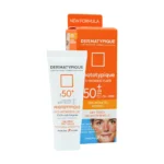 ضد آفتاب پوست قرمز و حساس SPF50 بی رنگ 40 میلی لیتر درماتیپیک
