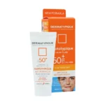 ضد آفتاب پوست چرب و دارای جوش SPF50 بی رنگ 40 میلی لیتر درماتیپیک