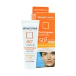 ضد آفتاب پوست چرب و مختلط SPF50 بژ طبیعی 50 میلی لیتر درماتیپیک