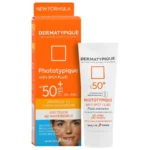 فلوئید ضد آفتاب روشن کننده SPF50 بی رنگ 40 میلی لیتر درماتیپیک