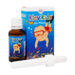 قطره خوراکی (دی اچ ای + ویتامین آ + ویتامین ای + ویتامین د3) 30میلیلیتر کلوی کیدز بنیان سلامت کسری