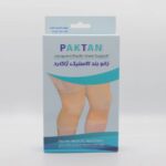 زانوبند الاستیک ژاکارد کرم مدیوم پاک تن
