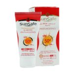 کرم ضد آفتاب و ضد چروک SPF50 بژ روشن ۵۰ میلی لیتر سان سیف