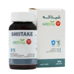 کپسول شیتاکه 500میلیگرم وارنا پژوهش آریا 30 عددی