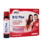 ویال خوراکی ویتامین ب12 پلاس 25میلیلیتر یوروویتال 6 عددی