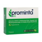 کپسول ژله ای روغن نعنا فلفلی پرومینتا آی بی اس 30 عددی