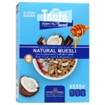 غلات صبحانه  (نارگیل و شکلات تلخ) 200 گرم توت سوییت