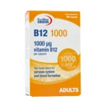 کپسول ویتامین ب12 1000میکروگرم یوروویتال 60 عددی