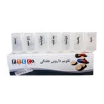 تقویم دارویی هفتگی اف تی ای کو
