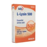 کپسول ال لیزین 500میلیگرم یوروویتال 30 عددی - Image 2