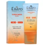 سرم ضد آفتاب SPF50 بی رنگ 40 میلی لیتر الارو