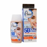 کرم ضد آفتاب مناسب پوست خشک و حساس SPF50 بژ روشن 50 میلی لیتر پیکسل