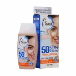 کرم ضد آفتاب مناسب پوست خشک و حساس SPF50 بژ طبیعی 50 میلی لیتر پیکسل