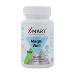 قرص مگنی ول منیزیم + ویتامین ب6 (400میلیگرم + 30میلیگرم) ایکس مارت 30 عددی